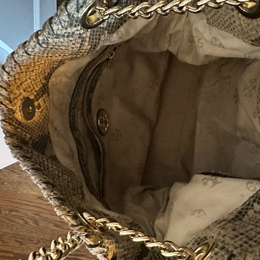 Tory Burch Python Print Bag - image 2
